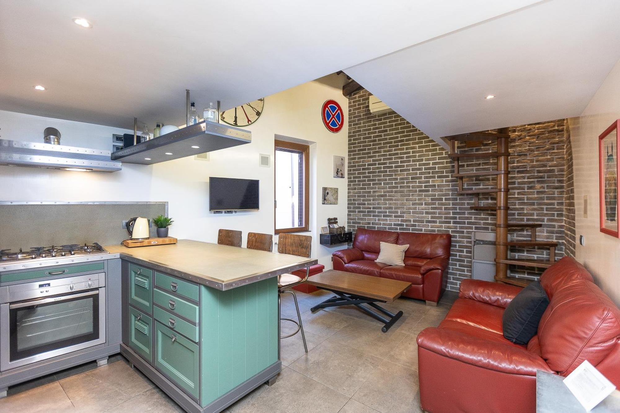 Mou Trastevere House By Rental In Roma Dış mekan fotoğraf